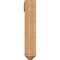 Ekena Millwork Imperial Arts and Crafts Smooth Bracket w/ Offset Brace, Western Red Cedar, 7 1/2"W x 40"D x 40"H BKT0806X40X40IMP03SWR - alternate 2